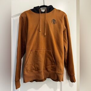 New Era Black and Brown Hoodie